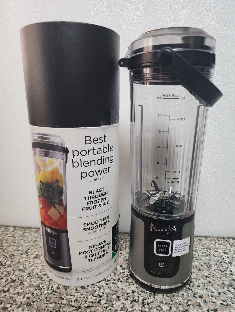 New! Ninja Portable Blender